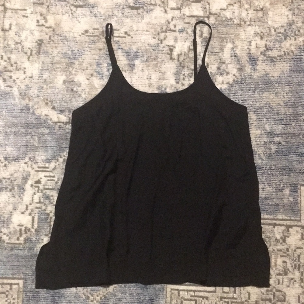 NWOT, Converse Lightweight, black Cami Top